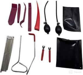 img 4 attached to Ferral and Co 19-Piece Car Lockout Kit: Ultimate Locksmith Tools for Car Emergencies