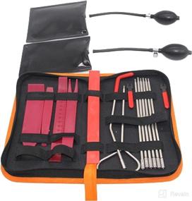 img 2 attached to Ferral and Co 19-Piece Car Lockout Kit: Ultimate Locksmith Tools for Car Emergencies