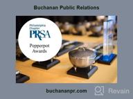 img 1 attached to Buchanan Public Relations review by Mike Roe