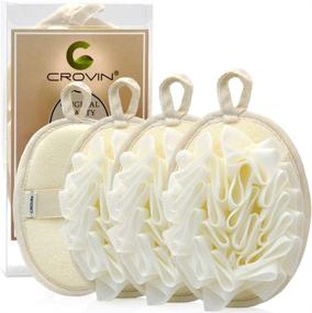 img 4 attached to 🌿 Large Elastic Eco-Friendly Exfoliating Sponge for Women - Sponge 4