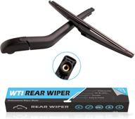 🔧 high-quality wti rear windshield window wiper arm blade kit set for dodge journey 2009-2020 - new replacements and compatible accessories parts logo