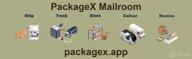 img 1 attached to PackageX Mailroom review by Pete Brown