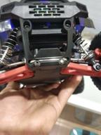 img 1 attached to Monster Truck Remo Hobby Smax Upgrade RH1631UPG, 1:16, 28.5 cm, blue review by Jnis Griis ᠌