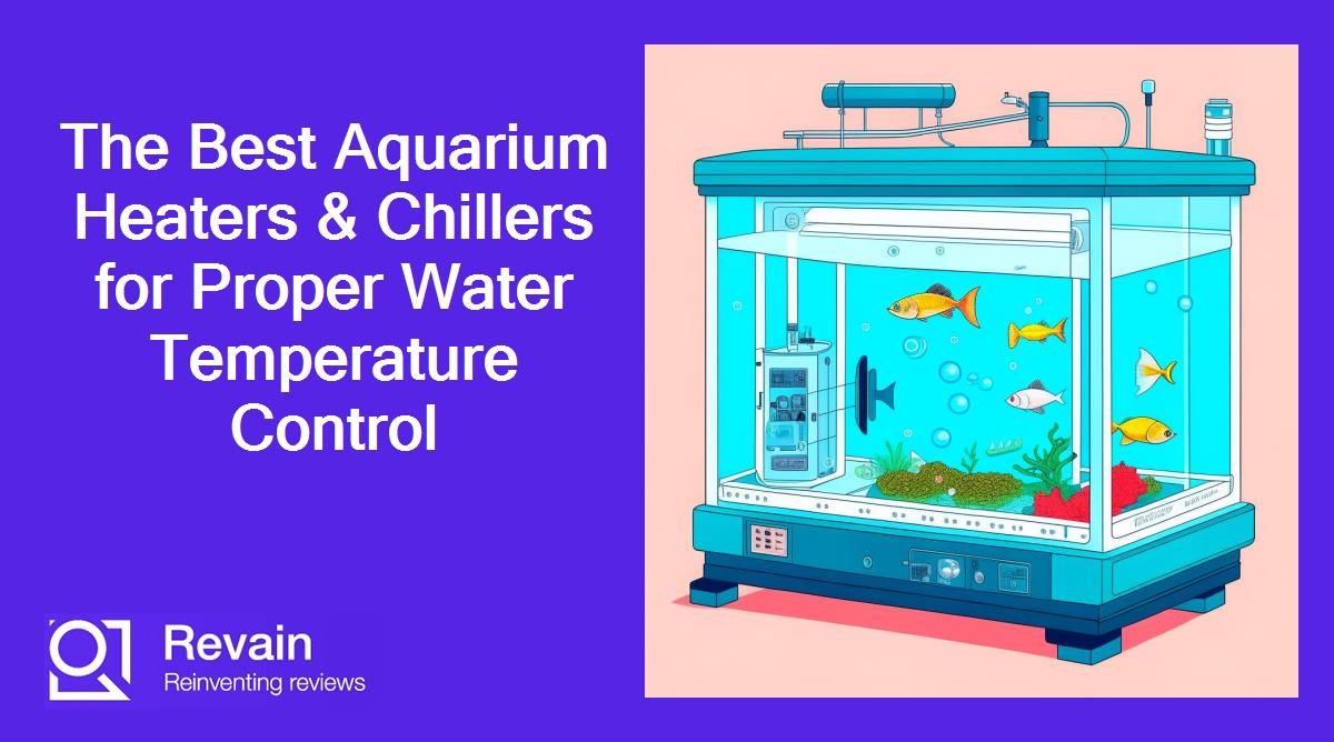 The Best Aquarium Heaters & Chillers for Proper Water Temperature Control