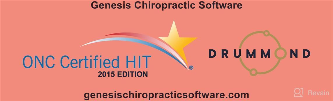 img 1 attached to Genesis Chiropractic Software review by Pedro Hague