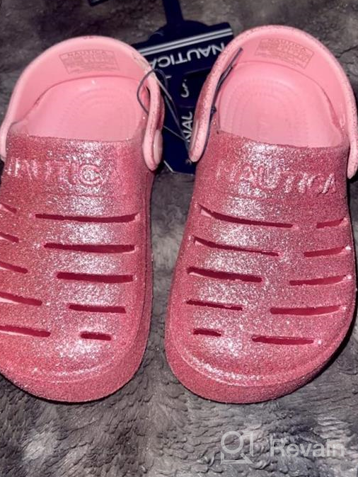 img 1 attached to 👟 Nautica Sandals Athletic Kid River Youth Red Boys' Shoes: The Perfect Clogs & Mules for Active Children review by Jacob Sampino