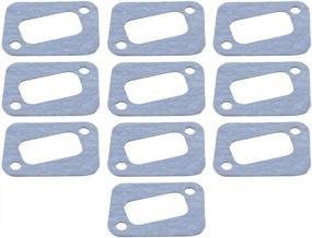 img 3 attached to Premium Quality Set Of 10 Muffler Gaskets For Husqvarna And Jonsered Chainsaws - 503 86 25-01 Compatible