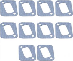 img 1 attached to Premium Quality Set Of 10 Muffler Gaskets For Husqvarna And Jonsered Chainsaws - 503 86 25-01 Compatible