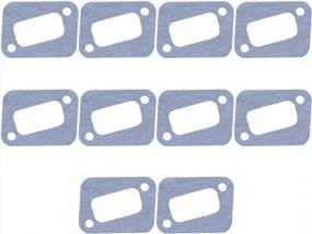 img 2 attached to Premium Quality Set Of 10 Muffler Gaskets For Husqvarna And Jonsered Chainsaws - 503 86 25-01 Compatible