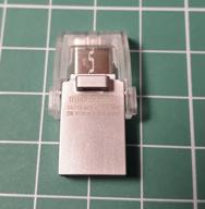 img 1 attached to 128GB Kingston Digital Data Traveler Micro Duo USB 3C Flash Drive (Model DTDUO3C/128GB) review by Jnis Griis ᠌