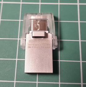 img 8 attached to Флеш-накопитель Kingston DataTraveler Micro Duo USB 3C емкостью 128 ГБ (модель DTDUO3C/128GB)