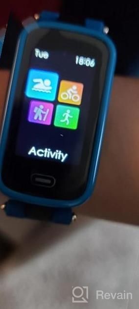 img 1 attached to 2022 Upgraded Fitness Tracker Watch For Kids - Inspiratek'S Waterproof Tracker With Pedometer, Sleep Monitor, And Calorie Counter! review by Kevin Parker
