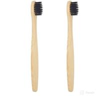 toothbrushes bristles natural biodegradable friendly oral care logo