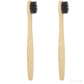 img 4 attached to Toothbrushes Bristles Natural Biodegradable Friendly Oral Care