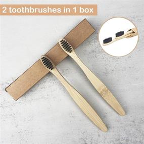 img 3 attached to Toothbrushes Bristles Natural Biodegradable Friendly Oral Care