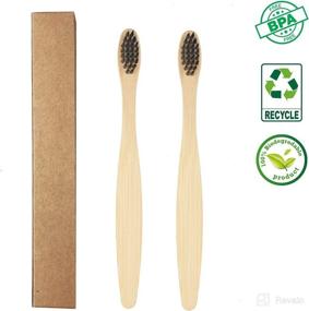 img 2 attached to Toothbrushes Bristles Natural Biodegradable Friendly Oral Care
