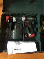 img 3 attached to Cordless drill driver Metabo PowerMaxx BS Basic 600080500 review by Eva Bakonyi ᠌