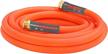 upgrade your gardening experience with yamatic's heavy duty 5/8" x 10ft short garden hose - flexible, durable & all-weather! logo