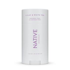 img 4 attached to Natural Native Lilac White Deodorant