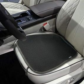 img 4 attached to Big Ant Breathable Interior Supplies Interior Accessories ~ Seat Covers & Accessories