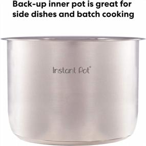 img 1 attached to Instant Pot Stainless Steel Inner Cooking Pot Mini 3 Quart