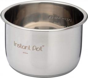 img 4 attached to Instant Pot Stainless Steel Inner Cooking Pot Mini 3 Quart