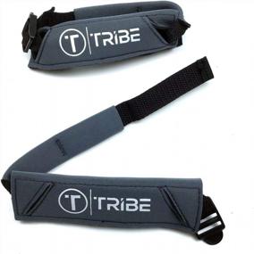 img 1 attached to EBodyboarding Tribe Heel Pad Fin Straps