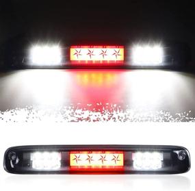 img 4 attached to 🚦 Tresound 3rd Third Brake Cargo Light for 99-07 Chevy Silverado GMC Sierra 1500 2500 3500 HD Classic, LED High Mount Clear Lens Stop Light