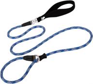 🐾 sgoda nylon slip lead dog training leash: effective solution for controlled and convenient dog training logo