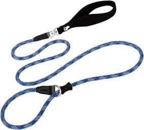 img 4 attached to 🐾 SGODA Nylon Slip Lead Dog Training Leash: Effective Solution for Controlled and Convenient Dog Training