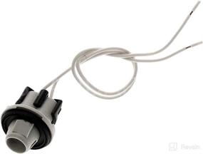 img 1 attached to 🔌 Enhanced Connectivity: Standard Motor Products S789 Pigtail/Socket