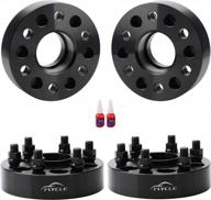flycle 1.5" hubcentric wheel spacers for chevy colorado/gmc canyon/acadia/traverse/blazer/xt5/xt6 (2015-2022) | 6x120mm | 14x1.5 & 66.9mm studs | improved seo logo