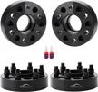 flycle 1.5" hubcentric wheel spacers for chevy colorado/gmc canyon/acadia/traverse/blazer/xt5/xt6 (2015-2022) | 6x120mm | 14x1.5 & 66.9mm studs | improved seo logo