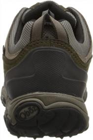 img 2 attached to Men'S Oboz Tamarack BDry Hiking Shoe With Waterproof Technology