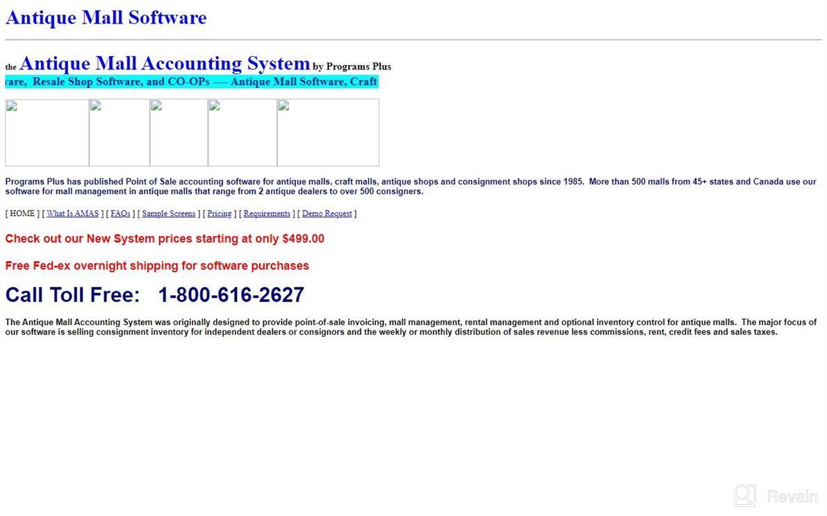 img 1 attached to Antique Mall Accounting System review by Jeremy Gulledge