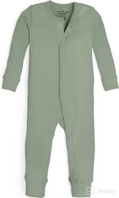 img 4 attached to Colored Organics Unisex Baby Emerson Sleeper - The Ultimate Organic Cotton Long Sleeve Infant Coverall