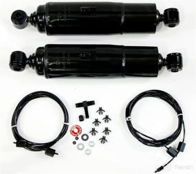 img 2 attached to 🔧 Enhanced Rear Air Lift Shock Absorber by ACDelco Specialty (504-534)