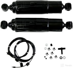 img 1 attached to 🔧 Enhanced Rear Air Lift Shock Absorber by ACDelco Specialty (504-534)