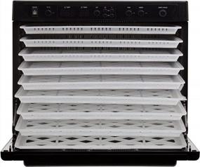 img 2 attached to Tribest Sedona SD-P9000 Digitally Controlled Food Dehydrator With BPA-Free Trays, Black, Large
