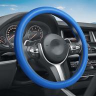 vargtr car steering wheel cover interior accessories logo