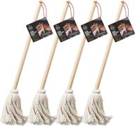 🔥 better grillin bbq basting mop brush for effortless marinade application - 4pk logo