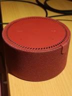 img 1 attached to Smart speaker Yandex Station Mini without clock with Alice, red pomegranate, 10W review by Kiril Filipov ᠌