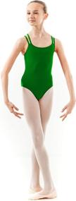 img 2 attached to Signature Camisole Leotard Y1559C Stefani Girls' Clothing in Active