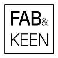 fab&keen logotipo