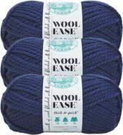 lion brand yarn 640 110 wool ease logo