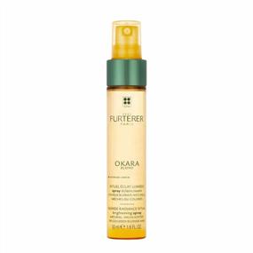img 4 attached to Rene Furterer OKARA BLONDE Brightening Spray For Natural And Bleached Highlighted Blondes