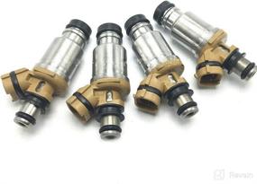 img 2 attached to Injectors 93 97 Toyota Corolla 23209 16150