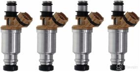 img 1 attached to Injectors 93 97 Toyota Corolla 23209 16150