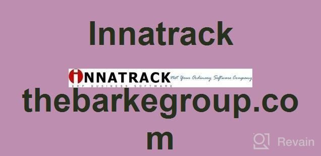 img 1 attached to Innatrack review by Matt Vanlaere