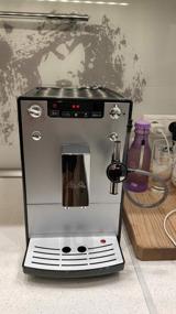 img 12 attached to Melitta Caffeo Solo & Perfect Milk coffee machine, silver